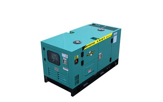 玉泉科克50kw小型柴油发电机组