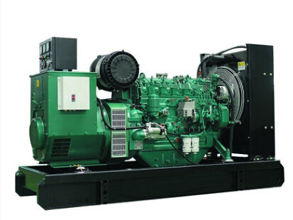 玉泉上柴200kw大型柴油二手发电机组