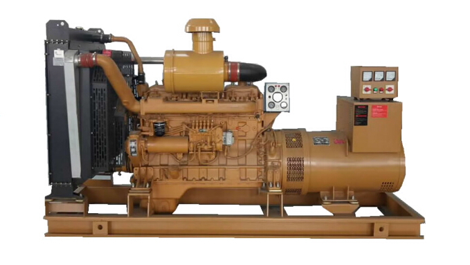 玉泉上柴250kw大型柴油二手发电机组