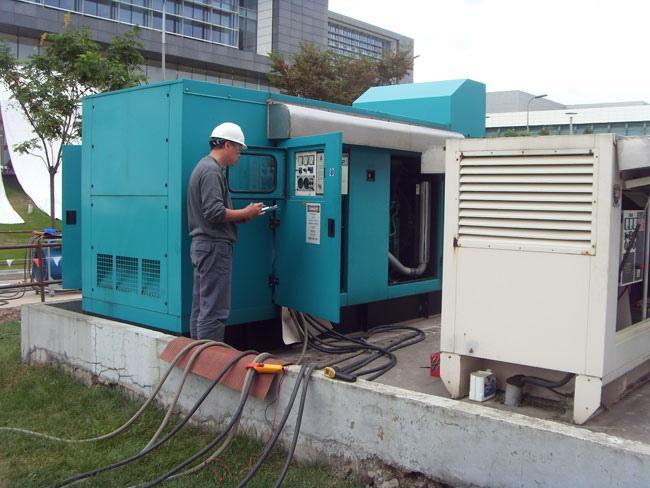 玉泉发电机出租