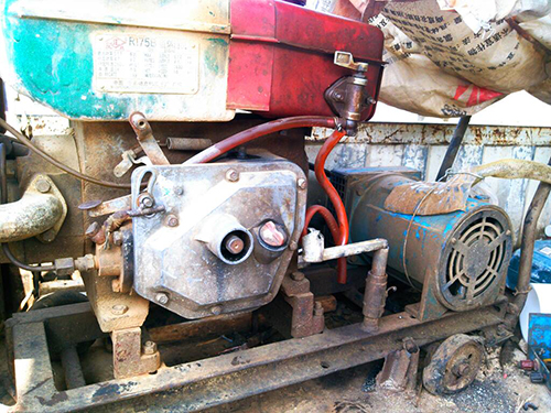 玉泉单杠柴油机发电机出租