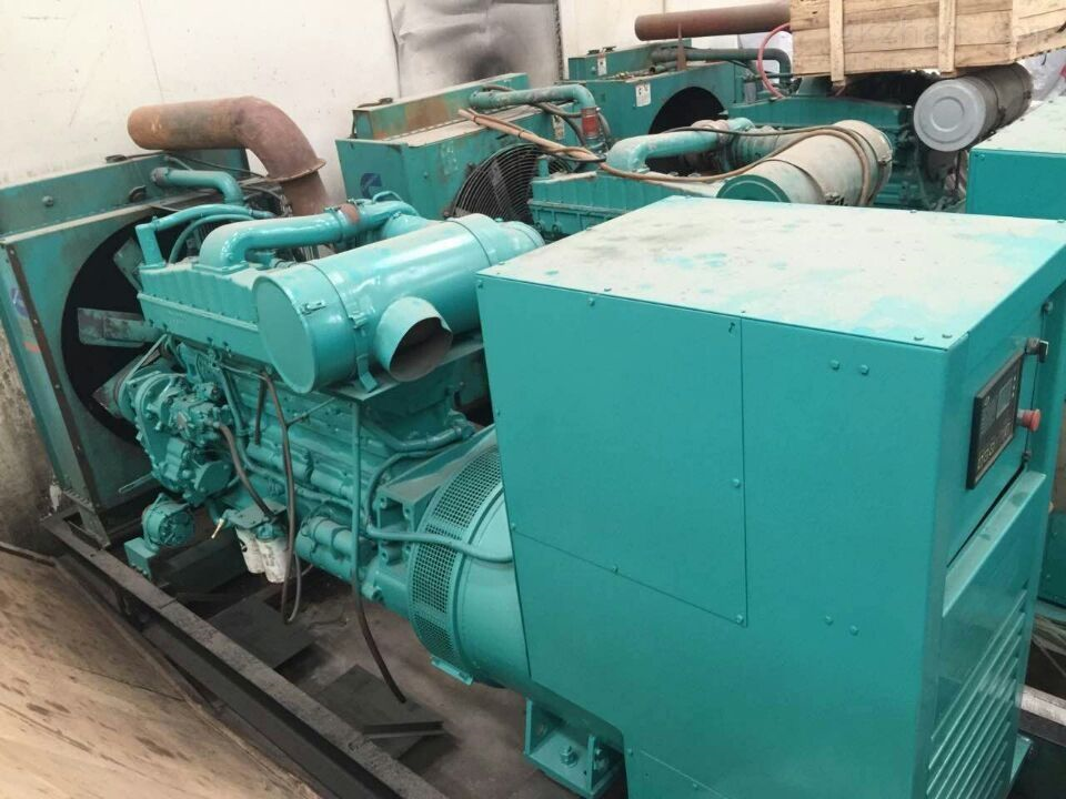玉泉发电机出租