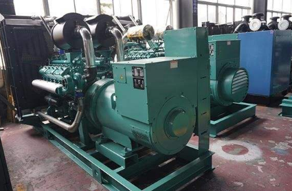 玉泉柴油发电机