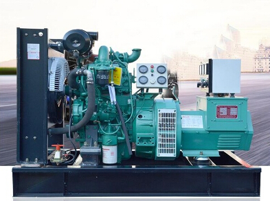玉泉全新上柴50kw大型柴油发电机组